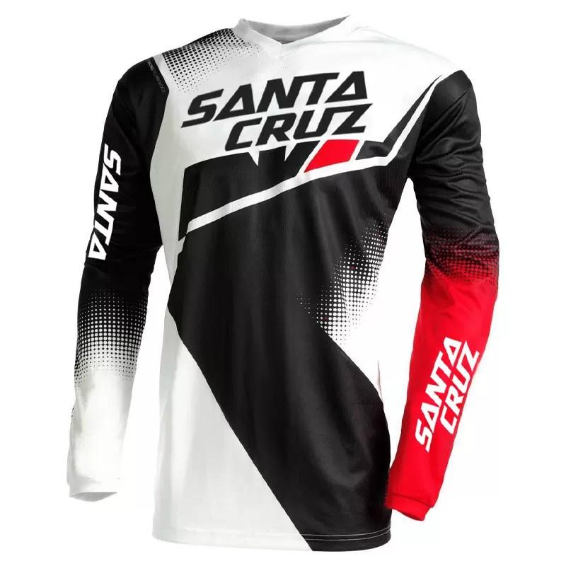 Mens Long Sleeve Cycling Jersey Breathable Quick Dry Mountain Bike Road Trail Riding Shirt