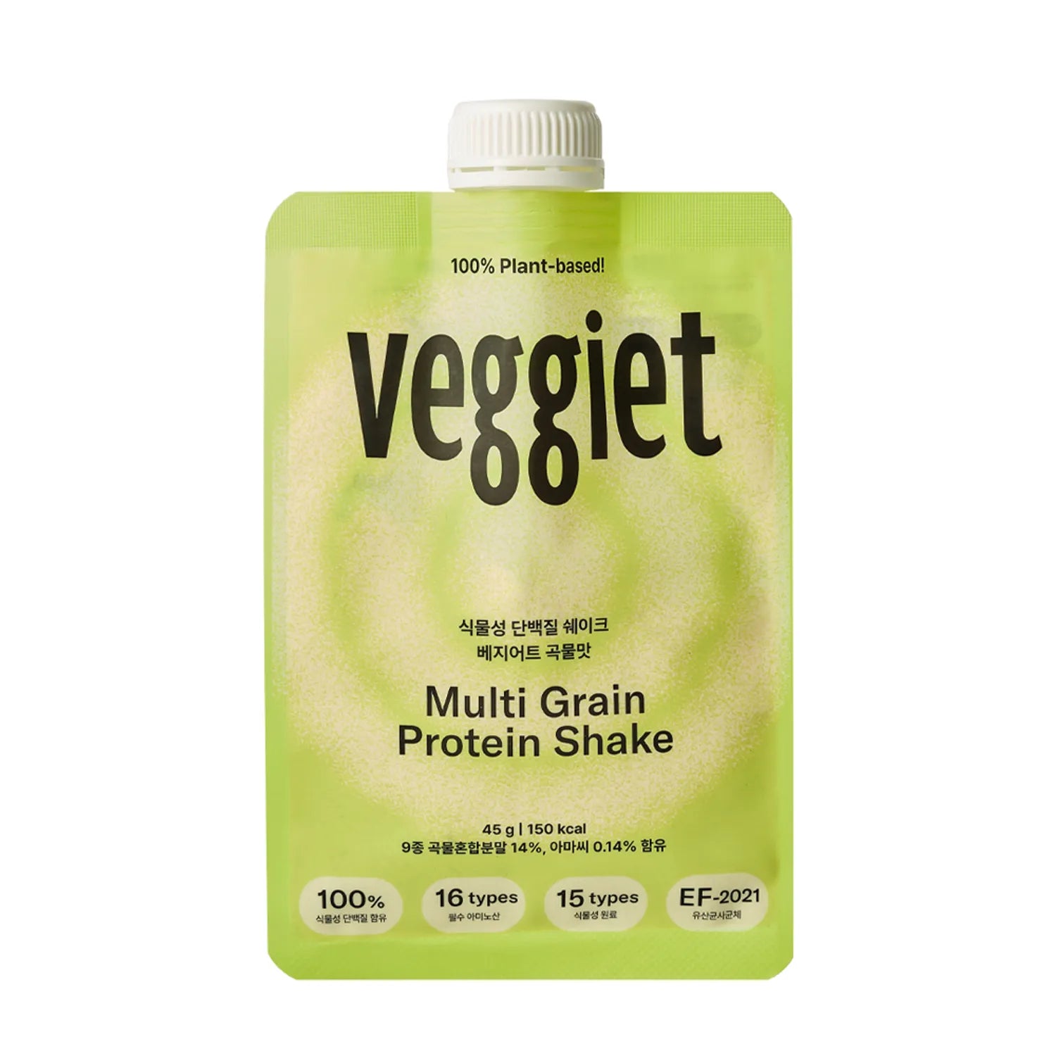 VEGGIET Protein Shake #Multi Grain 45g 45g