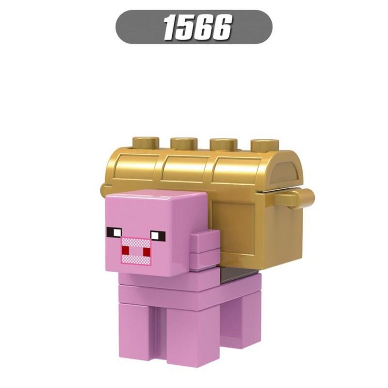 Mine Craft Building Blocks Toys Minifigures Kids Gift X0294
