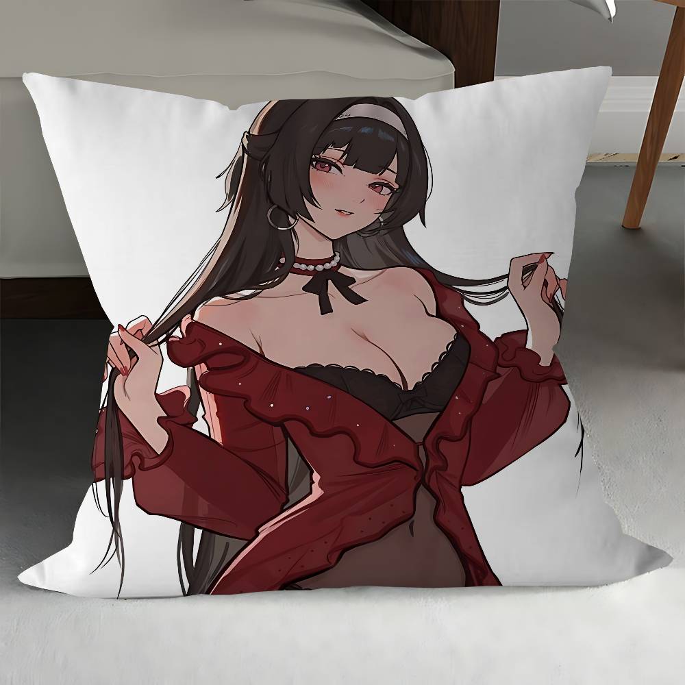 

Astra Yao Zzz Animation Pillow Cushion Cover Pillowcase Living Room Sofa Home Decor Customized 12x12Inch