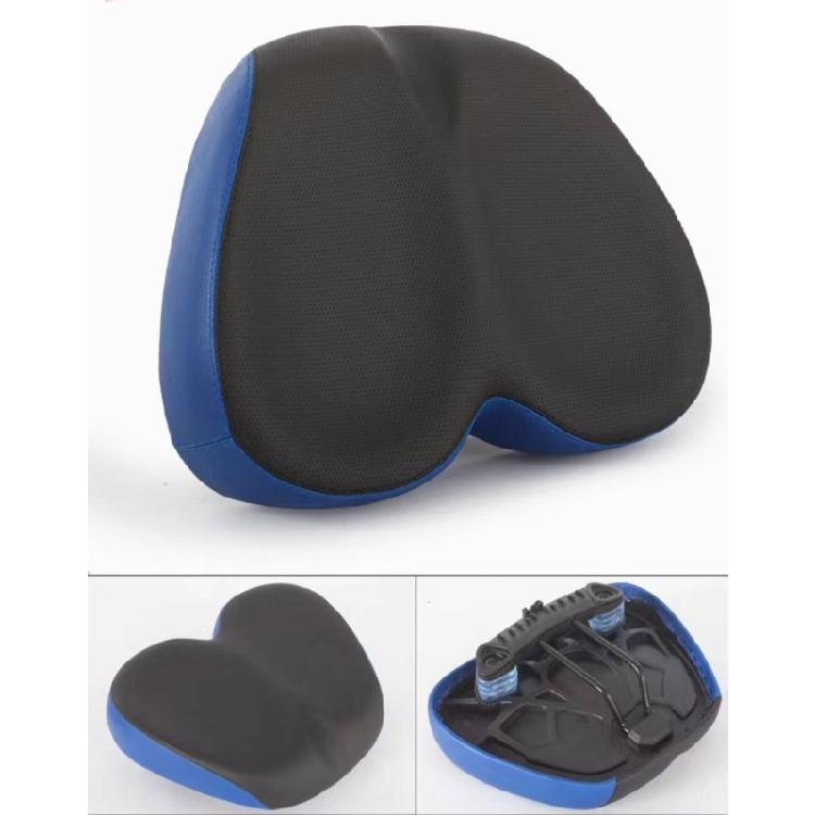 Comfort Noseless Bike Seat Widened Breathable Bicycles Saddle for Women Men