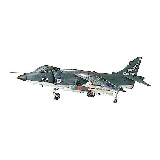 Hasegawa 1/72 Палубный истребитель Королевского флота Sea Harrier FRS Mk.I Пластиковая модель B5