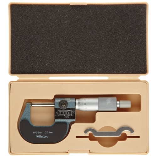 Mitutoyo Single Spherical Micrometer (Count) BMS-25K 295-115