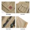 Men's JEEP Multi-pocket Mesh Fishing Vest
