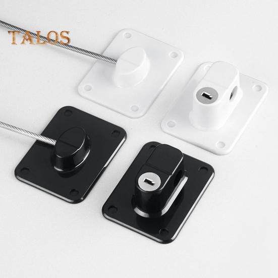 Blokada bezpieczeństwa okna Bezdotykowa funkcja ogranicznika instalacji dla bezpieczeństwa dzieci Blokada ograniczająca otwarcie okna zabezpieczająca przed dziećmi do drzwi przesuwnych Okna