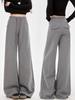 Yacel Original Thickened Autumn 2025 High Waist Slim Fit Wide Leg Casual Pants for Women