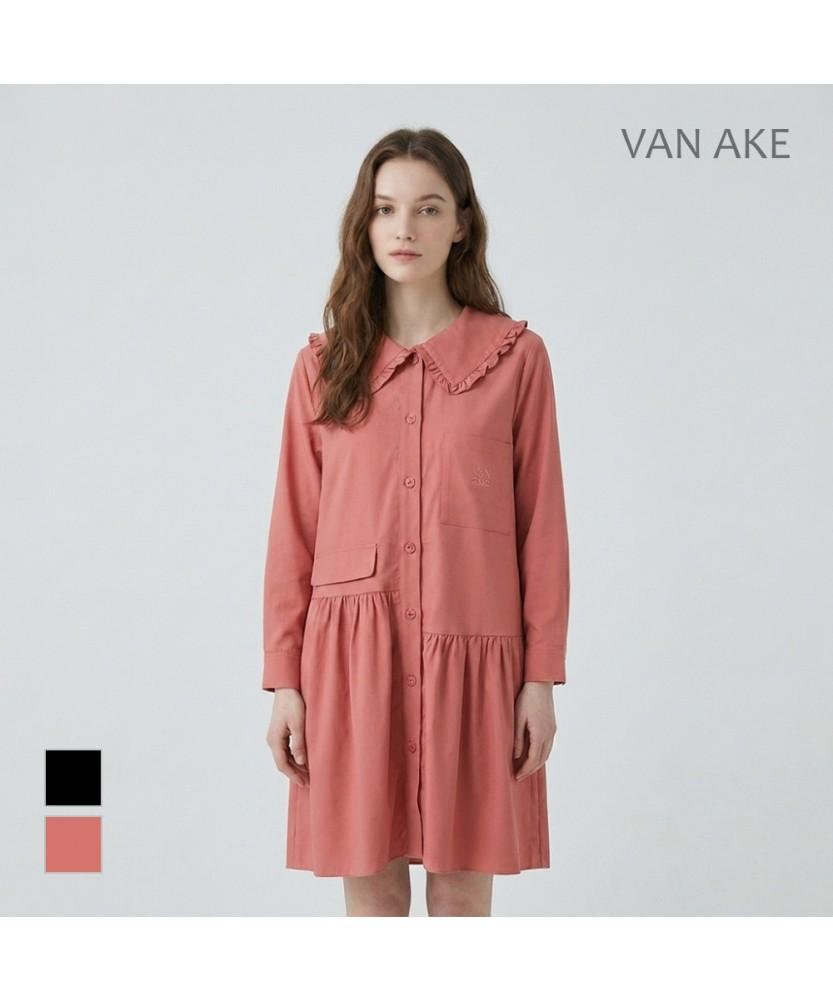 VANAKE Big Frill Collar Dress_Vb2Xopmd06Z