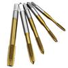 M3-M8 Titanium-Plated High-Speed Steel Straight Flute Tap Set for Threading Inner Holes