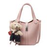 Large Capacity Portable Bucket Bag Women's New Fashion Shoulder Messenger Bag