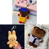 Miffy Navy Themed Plush Doll With Soft Material For Children And Giftgiving