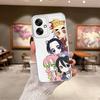 D-Demon S-Slayer Case for Xiaomi Poco X3 Pro X3 NFC Soft Phone Cover