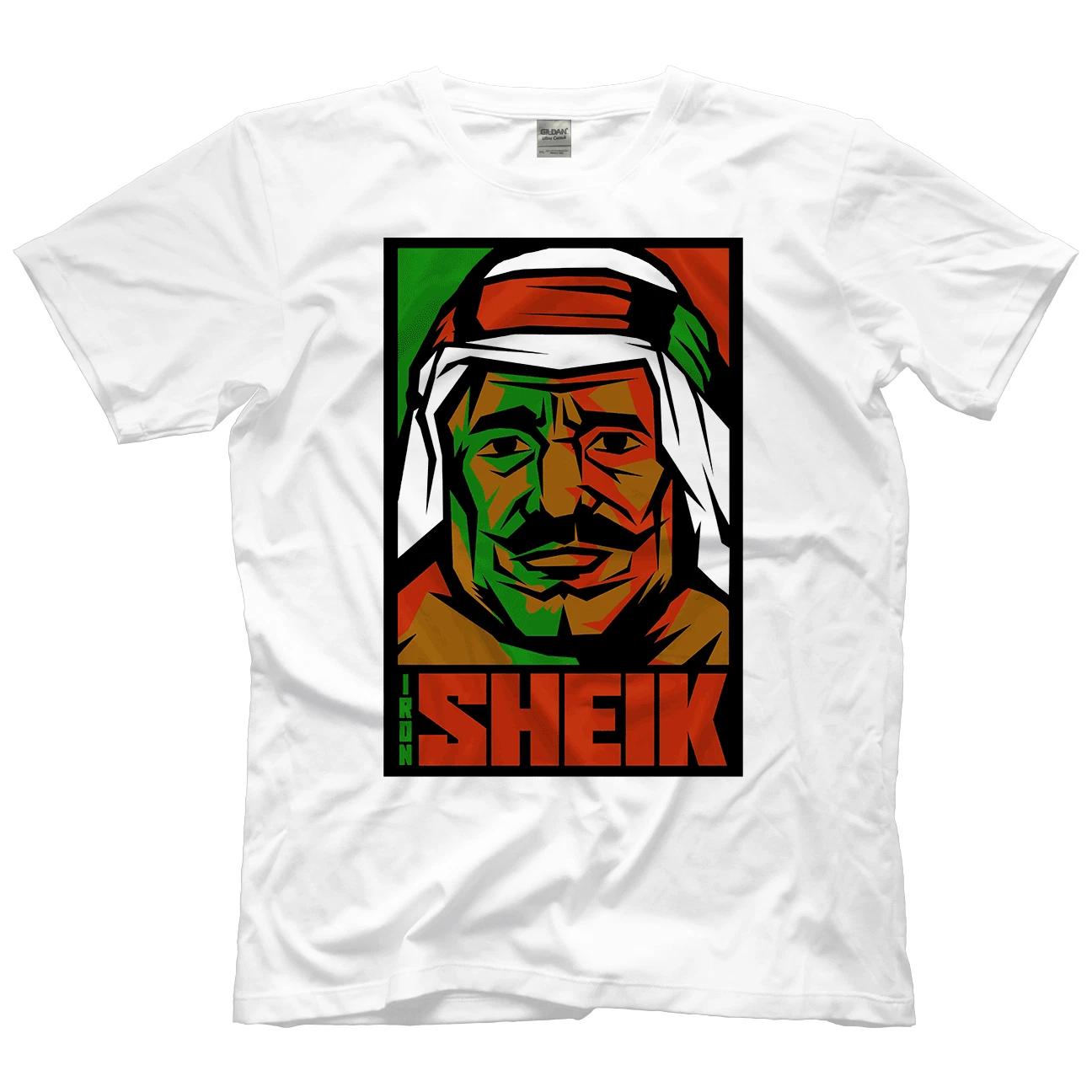The Iron Sheik - Iron Sheik - Propaganda Men s and Women s T-shirts XXXL