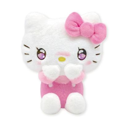 Nakajima Corporation Hello Kitty Verschiedene Gesichter Dokidoki S 202581-24 H19×B15,5×T12cm