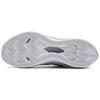 Li Ning WuShi 5S 2.0 Dämpfende Low-Top-Laufschuhe Damen Silber Grau ARSS032-2