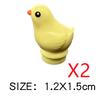 MOC Building Blocks Mini Bricks City Animal Zoo Fram Owl Goat Swan Pig Tortoise Rabbit Chicken Duck Accessories DIY Toys Gifts