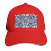 Mediterranean Sicilian Tile Cap Fashion Casual Baseball Caps Adjustable Hat Hip Hop Summer Unisex Baseball Hats Polychromatic