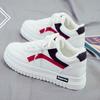 Winter velvet little white shoes women's foreign fashion women's shoes student board shoes ins sneakers 2025 sneakers