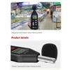 Sound Level Meter Digital Handheld DB Meter Sonometros Noise Audio Level Meter 40-130dB Decibels Mini Noise Sound Meter