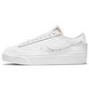 (WMNS) Blazer Low Platform 'Triple White' Damen DJ0292-100