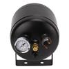 Lufttank-Kit 3 Anschlüsse 150 PSI 0,5 GAL Geschweißter Stahl Universal für LKW Auto Zug Yacht Hornsystem