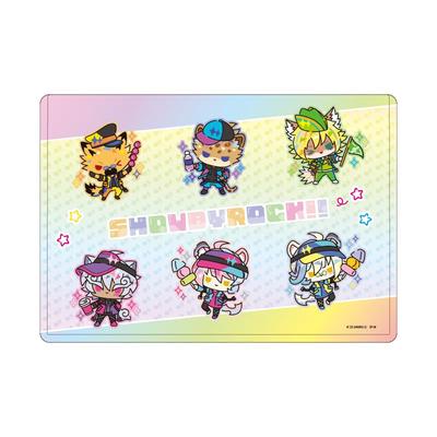 SHOW BY ROCK 51 Colorful Pop Ver. D [Original Illustration] Character Clear Case