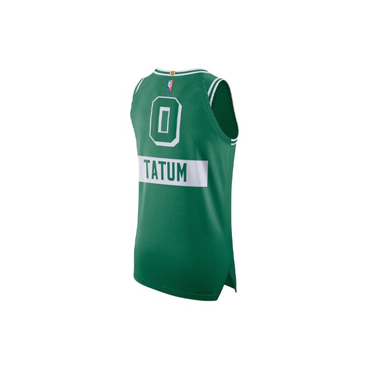 Nike Player Edition 21-22 Season Boston Celtics Tatum 0 Loose Basketball Jersey Men Jersey Green DB3624-312