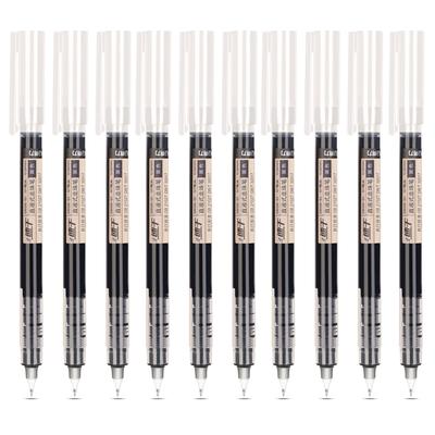 10Pcs Needle Tip Gel Pens Set Smooth Liquid Ink for Journaling Note-Taking & Office School Stationery Supplies