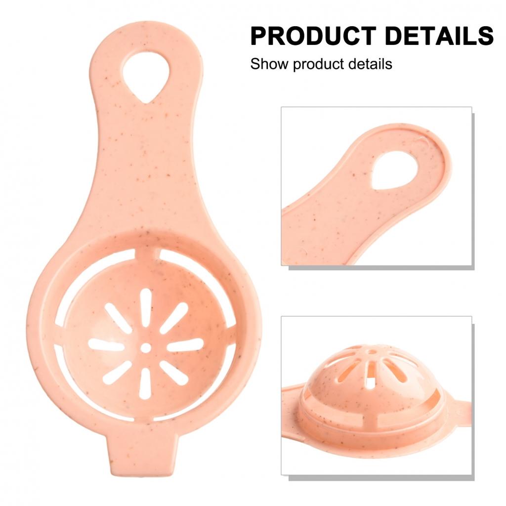 Gadgets Egg White Yolk Separator Filter Kitchen Essential 13cm Useful 2020