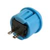 High Response Button Non-delayed DIY 24mm Arcade Game Push Button Switch for Gamers