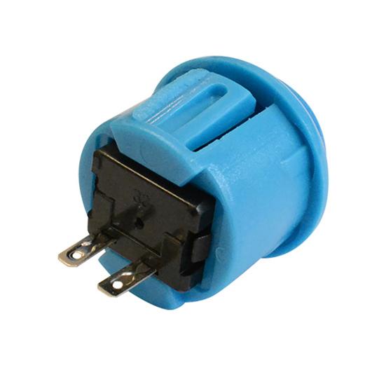 High Response Button Non-delayed DIY 24mm Arcade Game Push Button Switch for Gamers