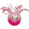 Dog Companion Toys Colorful Dog Chew Rope Toy Bite-Resistant Grinding Teeth Dog Mop Ball Toys Cartoon Pet Interactive Toys Play