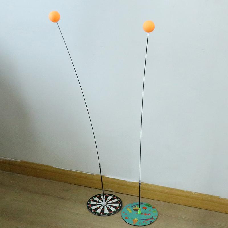 1Set Table Tennis Training Device Table Tennis Set Portable Parent-Child Sports