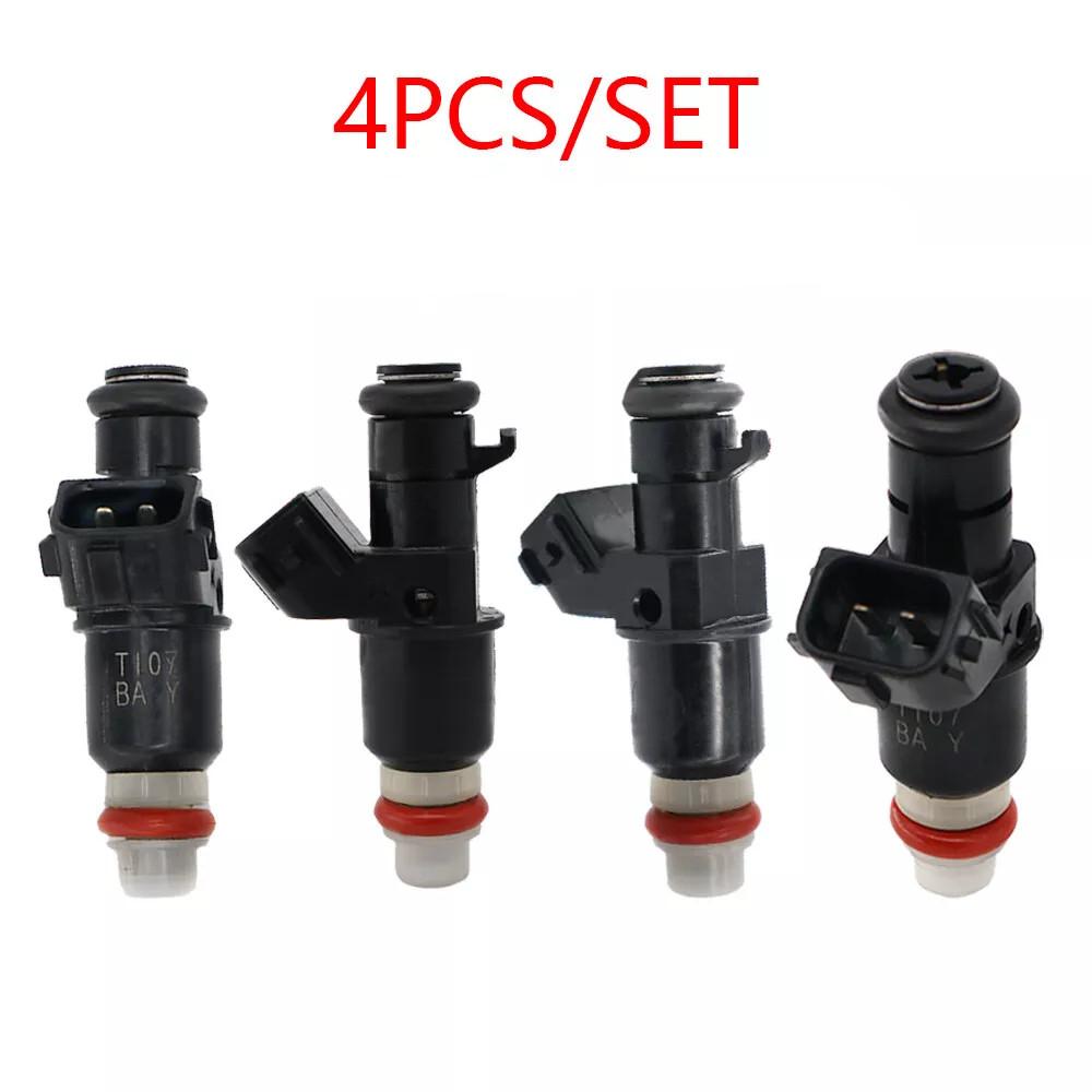 

4PCS 16450-RGA-003 Fuel Injector For Honda Insight Hybrid 1.3L 2010-2014 4G1672