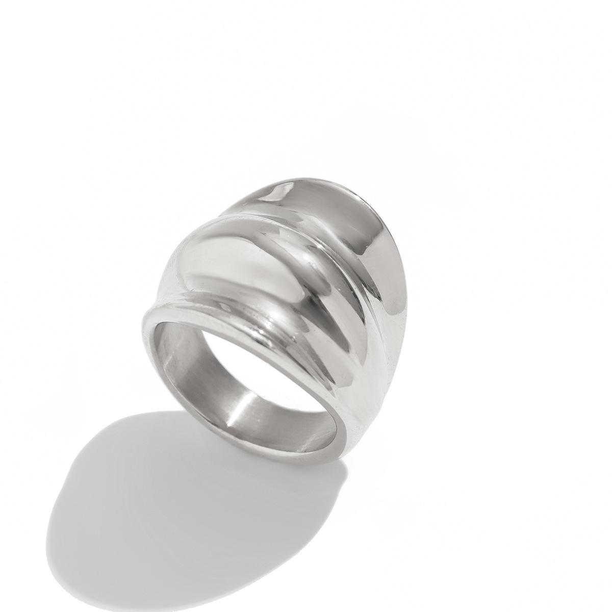 

Кольцо с геометрическим крестом, персонализированное, глянцевое, сплав, набор колец, ажурная резьба, модные украшения для женщин