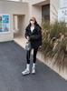 Winter 2026 Plus Size Women's Hooded Cotton Jacket - Thick Padded Loose Fit Bread Coat.