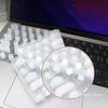 New Silicone Laptop Keyboard Film Long Nails Convenient Typing Artifact Protects Manicure Available Press On Nails Key Caps