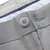 Septwolves Men's Lyocell Blend Business Casual Trousers