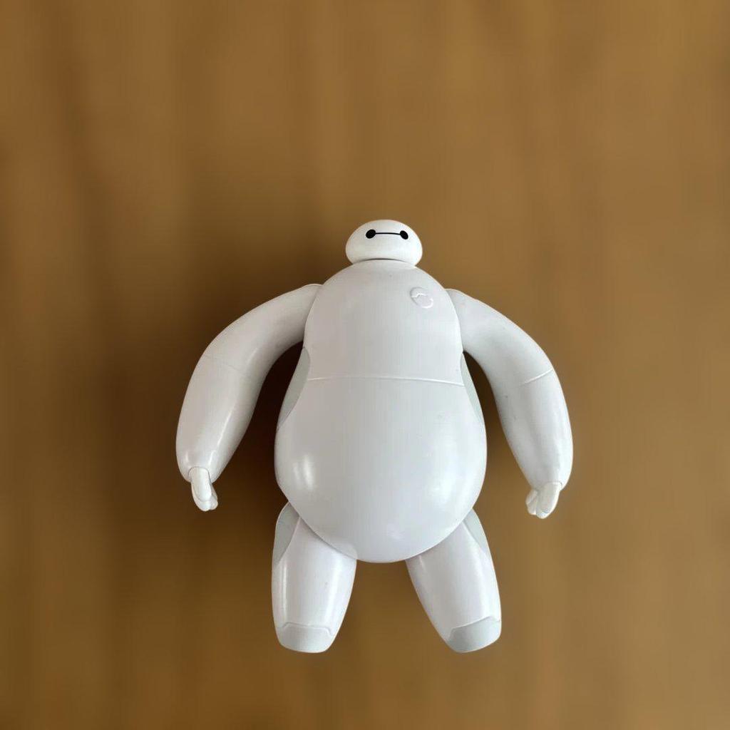 [BRUKT] Min Store Helt 6 Helt Figur Baymax Disney Resort Limited Edition