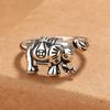 Female Elephant Ring Women 'S Retro Trend Personal Personal Operation Can Adjust The Niche Design Sense Creative Finger Ring 