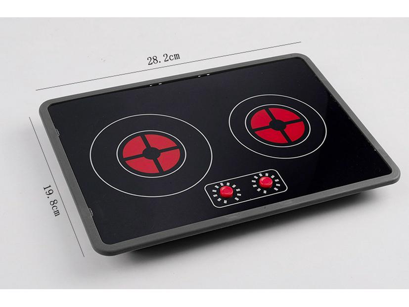 Children s Wooden Induction Cooker Simulation Toy Set (3-6 Years) Simulation Induction Cooker Accessories