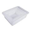 LISM Plastic Square Storage Box