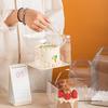 Four-Inch Transparent Cake Box with Handle for 2/3/5/6-Inch Western-Style Pastries