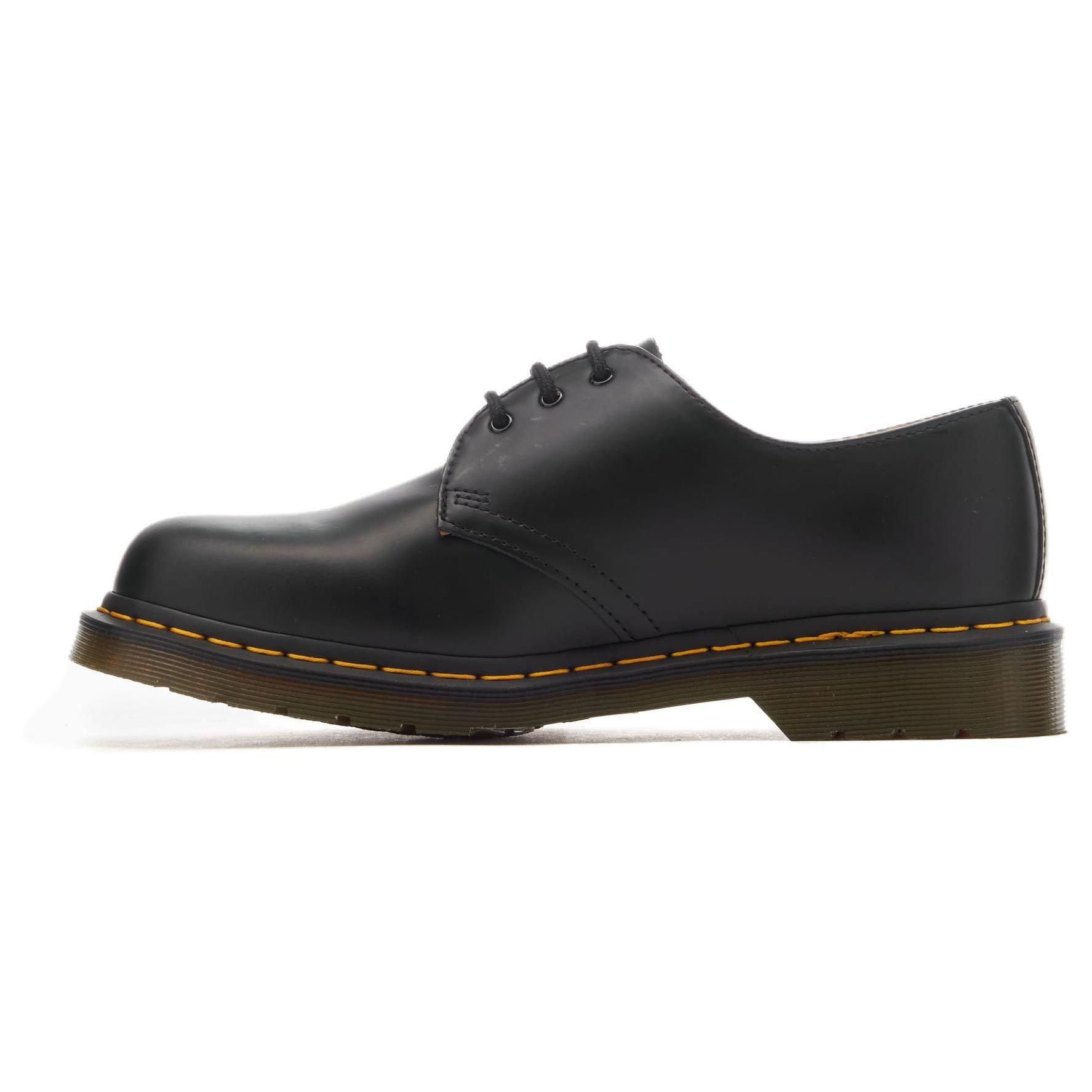 

Доктор. Черные оксфорды Martens 1461 из гладкой кожи унисекс 11838002 43