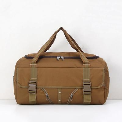 Wasserdichte, supergroße Kapazität, tragbare Segeltuch-Reisetasche, Sporttasche, Outdoor-Langstrecken-Tragetasche