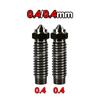 For Elegoo Neptune 4 Plus/Neptune 4 Max 3D Printer Print Head 24V 80W Hotend Kit Ceramic Heating Rod Extruder Head Nozzle