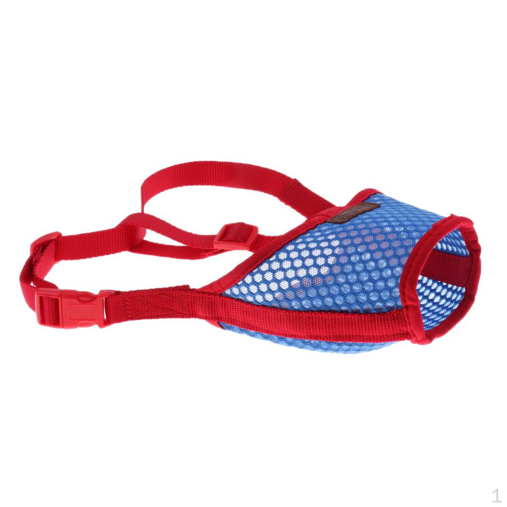 Cloth Safety Muzzles No Biting Muzzle