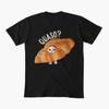 Quaso Funny Croissant Cat Meme Women Tee Short Sleeve Top Design Summer Vintage Graphic Versatile Fashion Women High Quality Tee