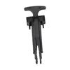 Plastic Hood Latches Handle Replace 1C0823593D Smooth Operation and Minimal Maintenance in Repair Applications