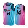 Basketball Jersey Miami Heat 1314 R Herro Wade Butler City Edition Embroidered Uniform