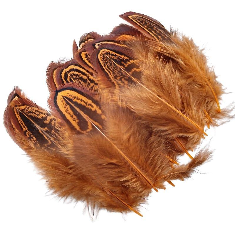 100Pcs Pheasant Chicken Feathers Plumes DIY Carnival Wedding Decor And Accessories For The Table Headdress Handicrafts Supplies